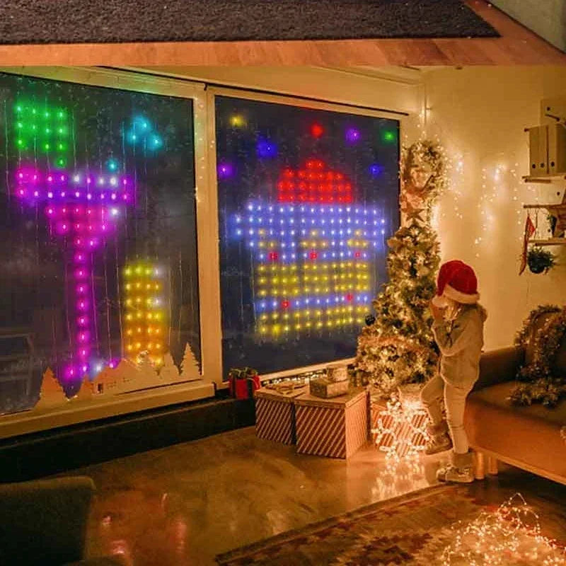 Led Smart Curtain Lights