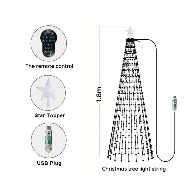 Smart Christmas Tree Lights