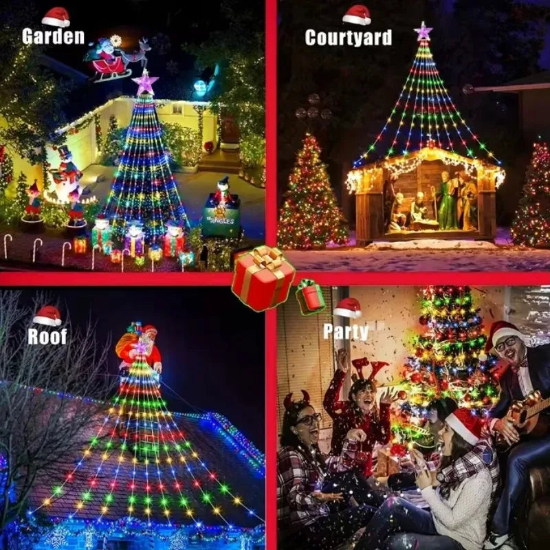 Smart Christmas Tree Lights