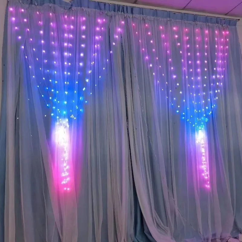 Led Smart Curtain Lights