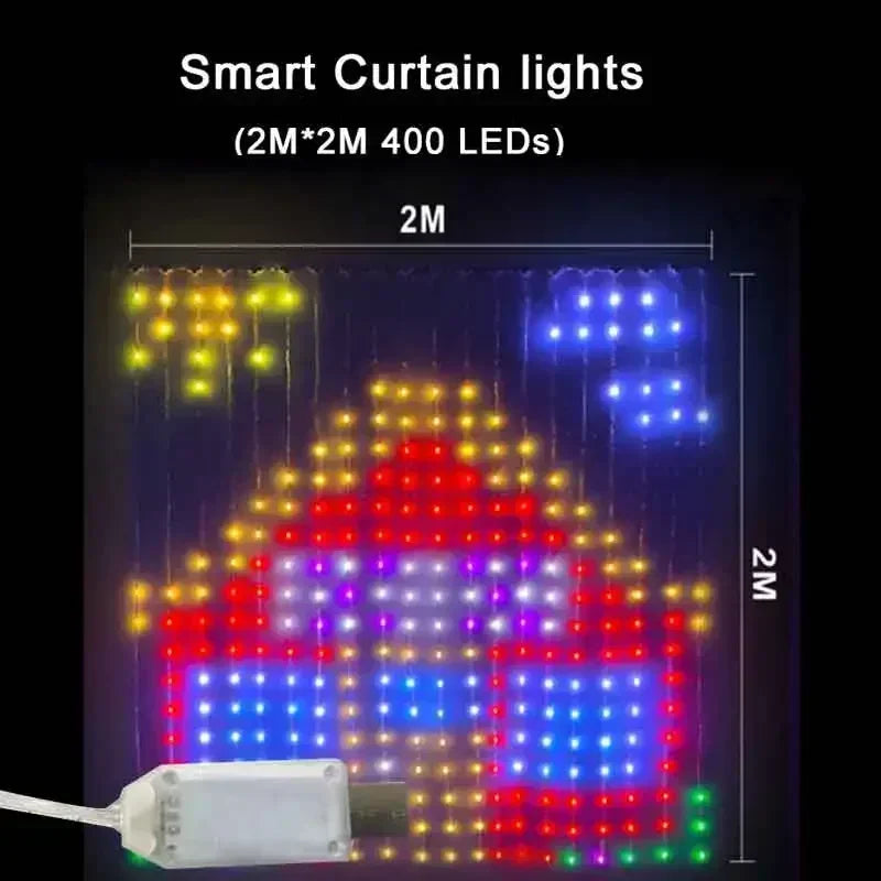 Led Smart Curtain Lights