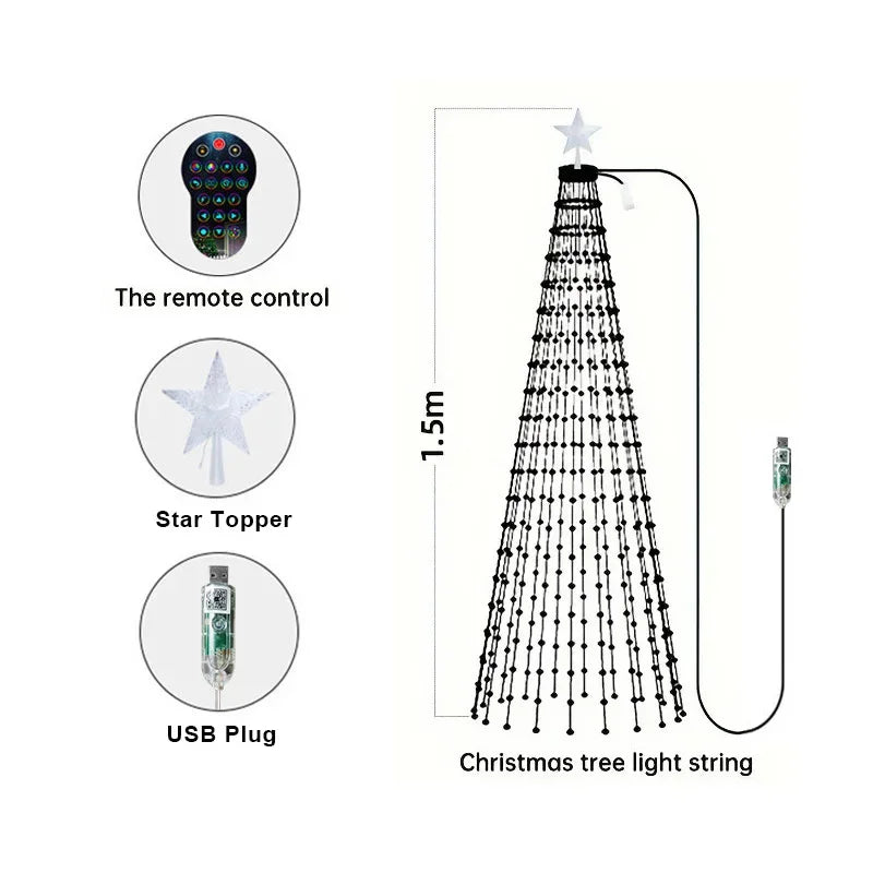 Smart Christmas Tree Lights