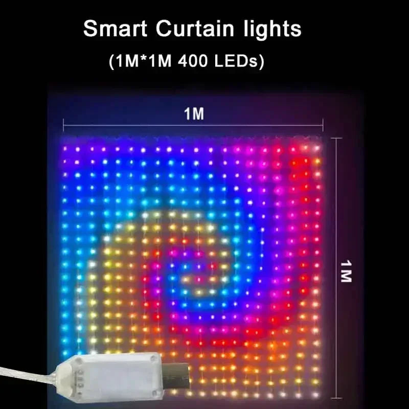 Led Smart Curtain Lights