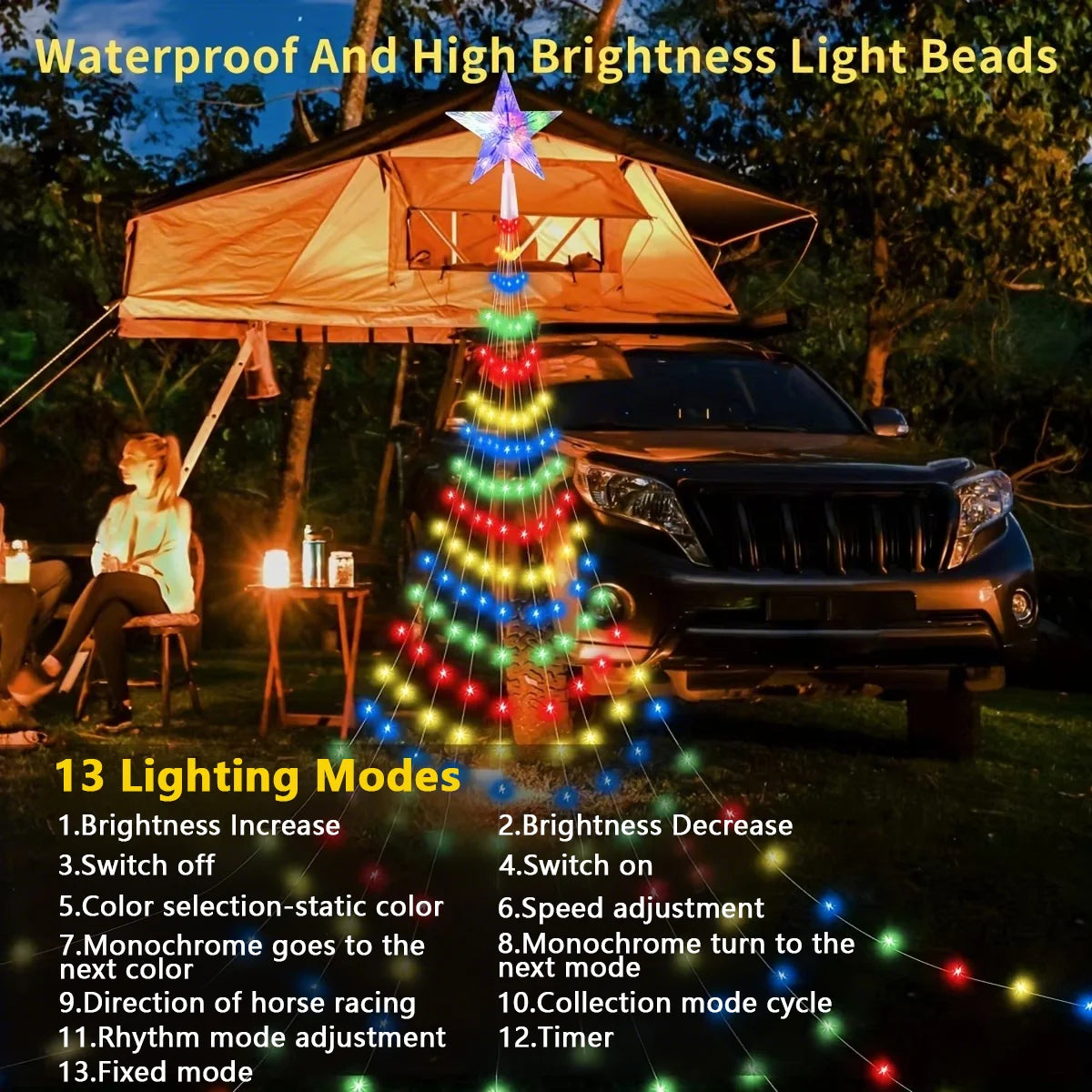 Smart Christmas Tree Lights