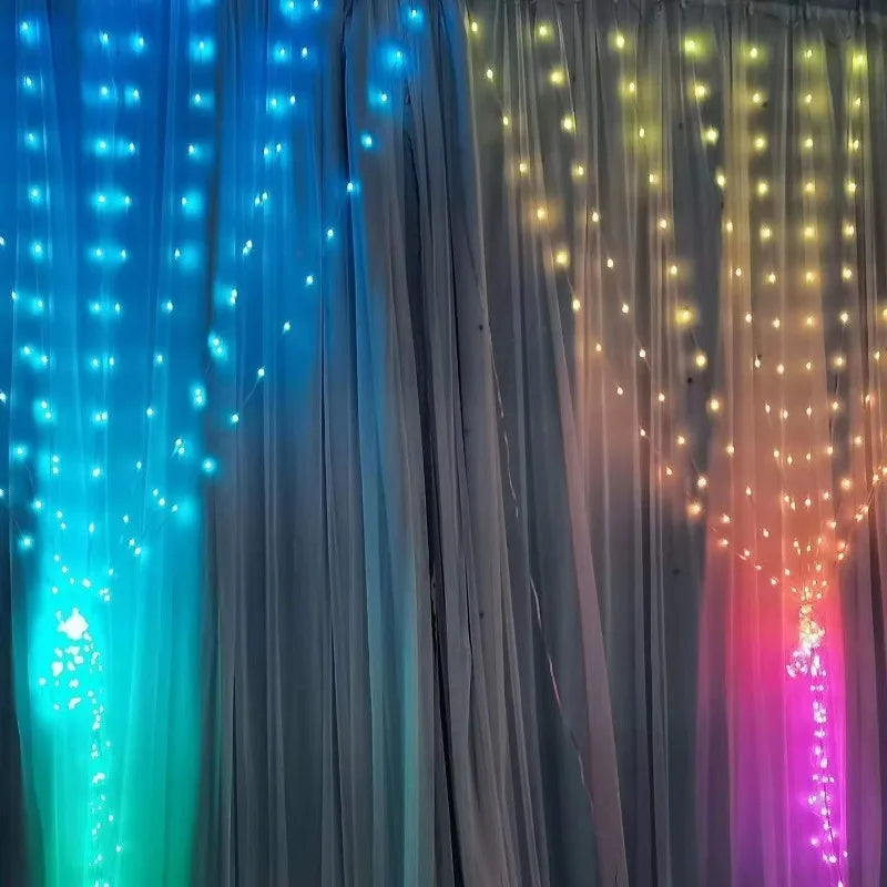Led Smart Curtain Lights