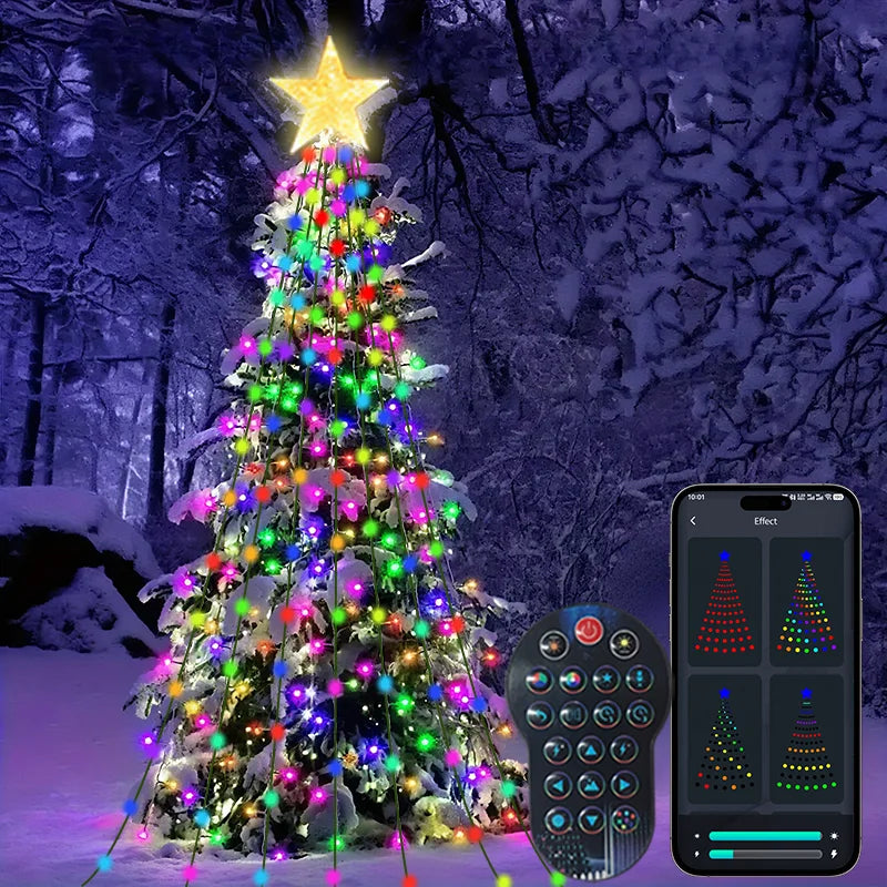 Smart Christmas Tree Lights