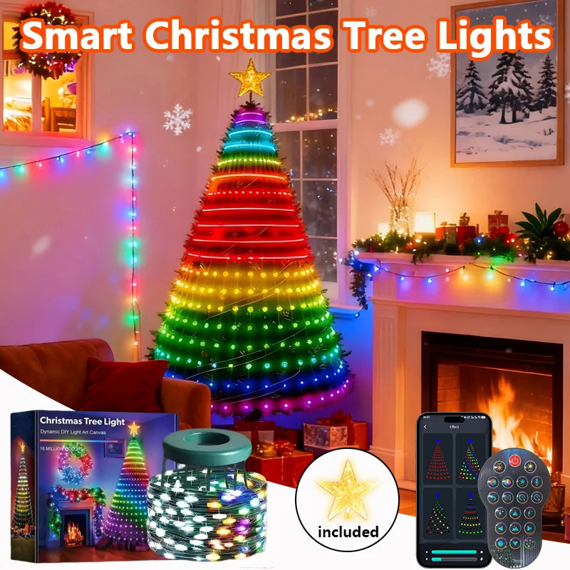 Smart Christmas Tree Lights