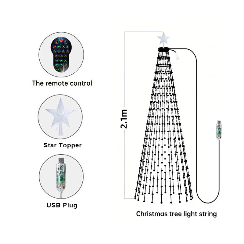 Smart Christmas Tree Lights