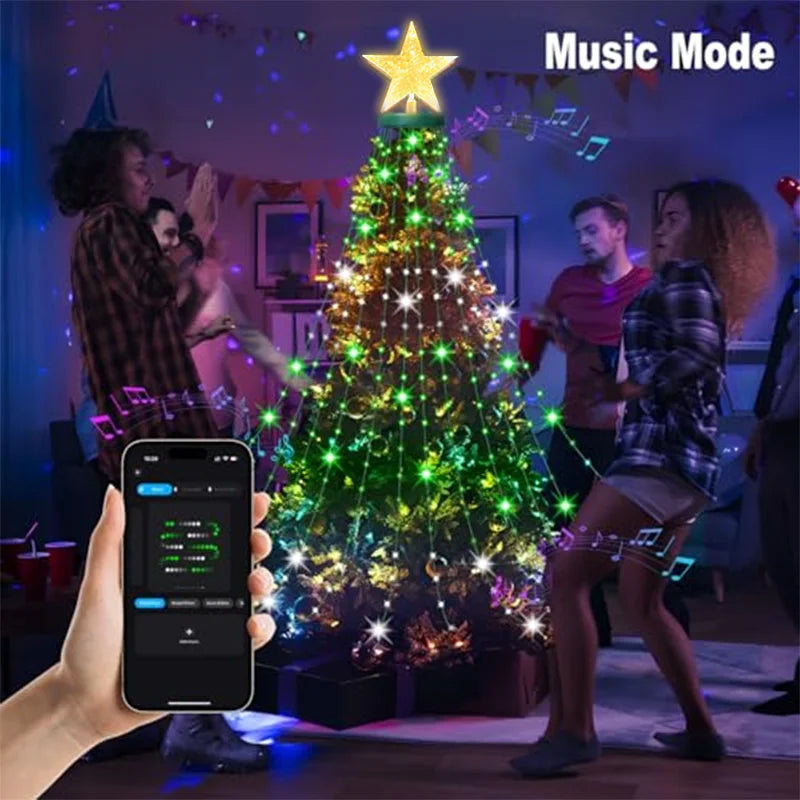 Smart Christmas Tree Lights